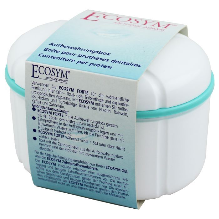 Футляр для зубных протезов Ecosym 1 шт. (7611841157506)