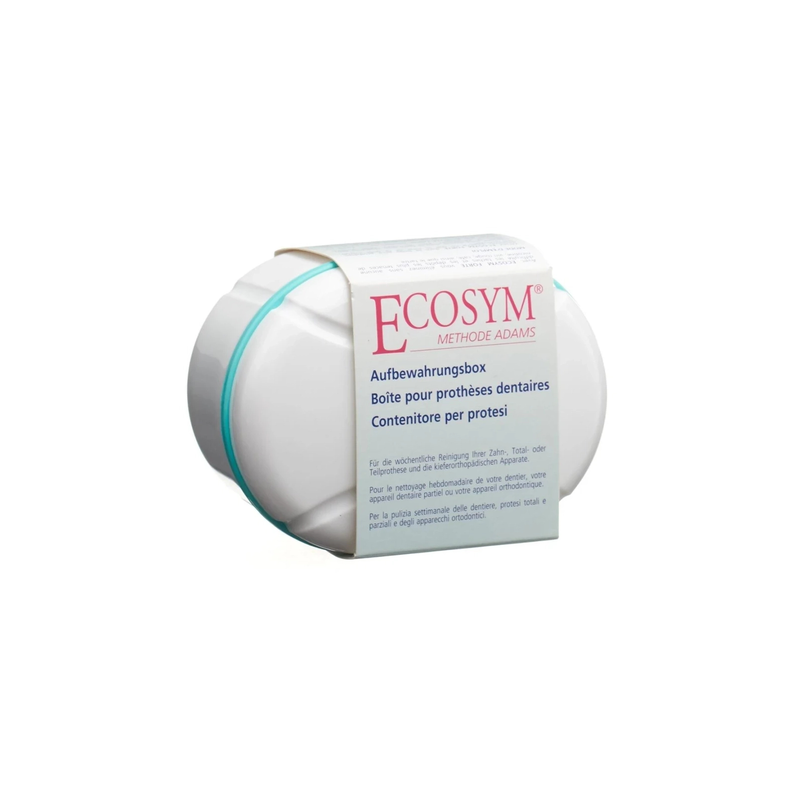 Футляр для зубных протезов Ecosym 1 шт. (7611841157506)