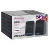Акустическая система Defender SPK 120 6 Вт USB LED (65119) изображение 3