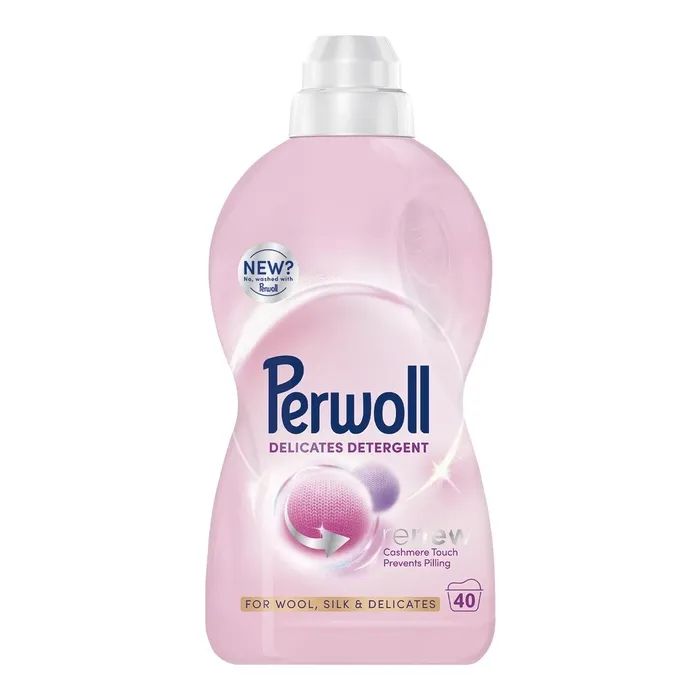 Гель для стирки Perwoll Для шерсти, шелка и деликатных тканей 2 л (9000101808506)