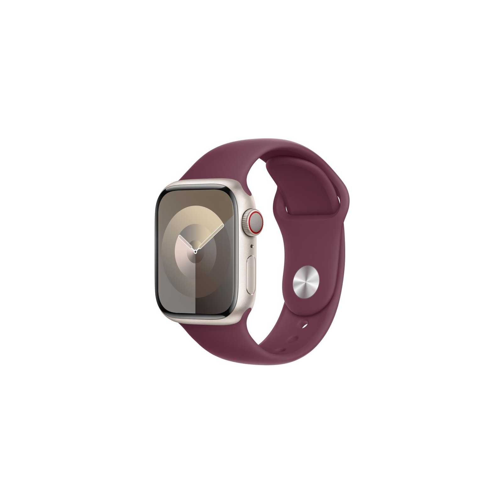 Ремешок для смарт-часов Apple 41mm Mulberry Sport Band - M/L (MT343ZM/A) изображение 4
