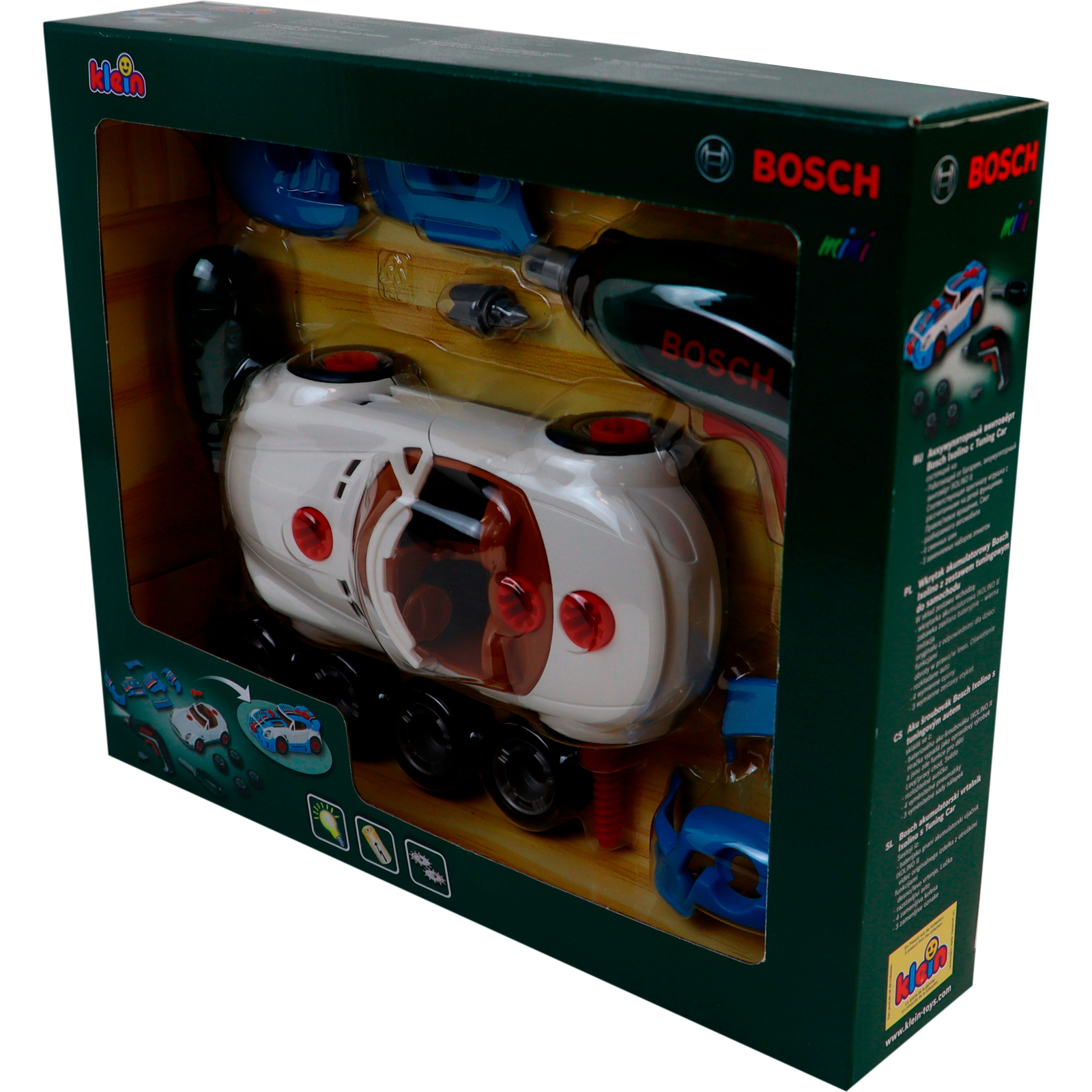Ігровий набір Bosch для тюнінгу автомобіля, Ixolino II (8630) зображення 2