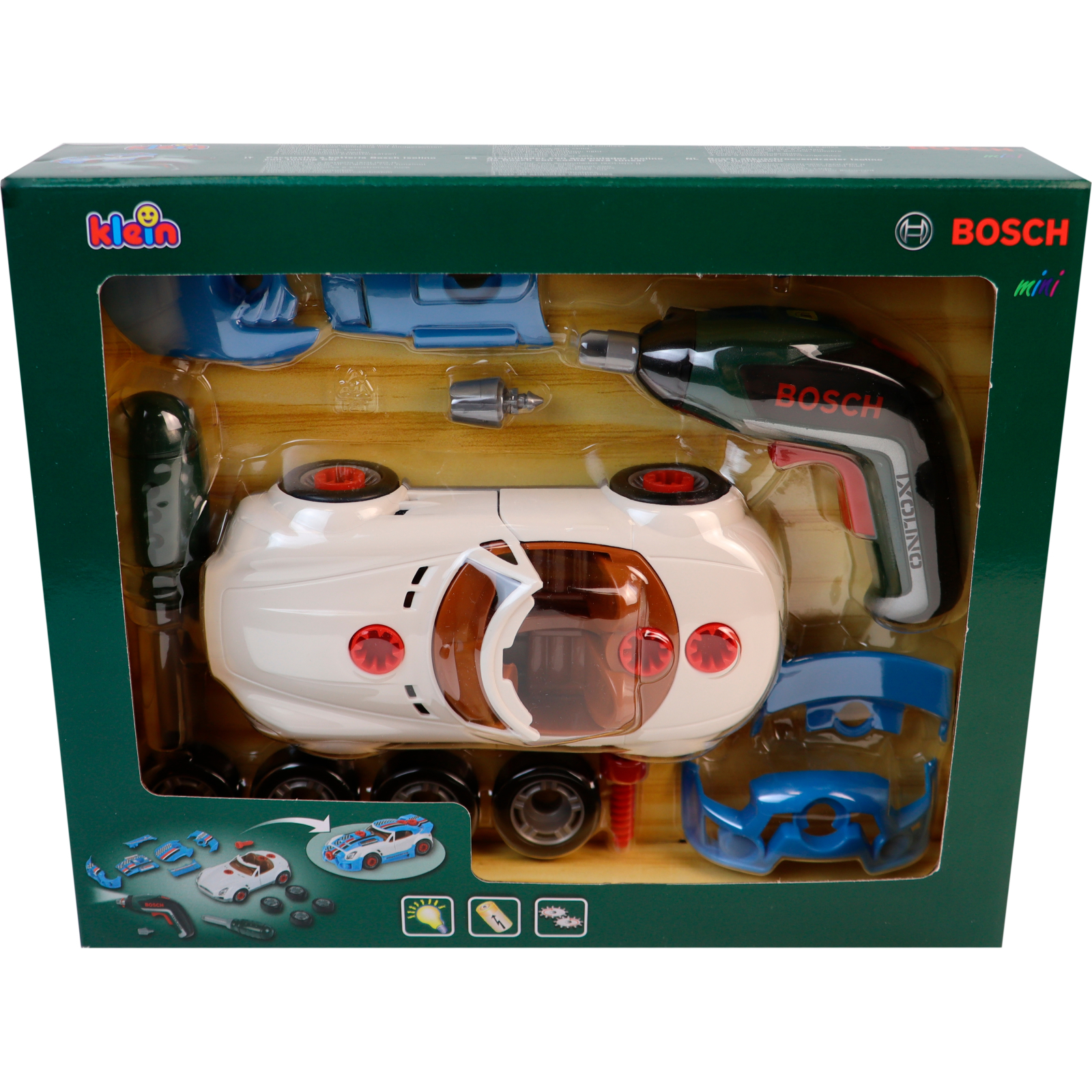Ігровий набір Bosch для тюнінгу автомобіля, Ixolino II (8630) зображення 3
