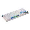 Клавиатура Hator Rockfall 2 Mecha TKL Authentic Edition Aurum Milky Way Silent USB Fighting Cats (HTK-532) изображение 2