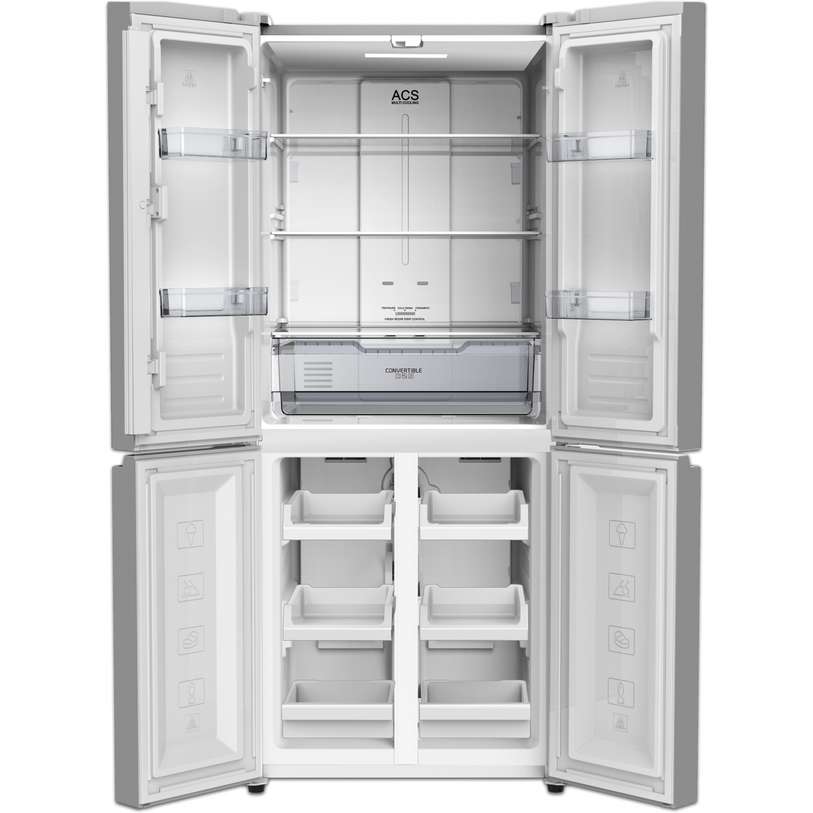 Холодильник Edler ED-405MD изображение 2