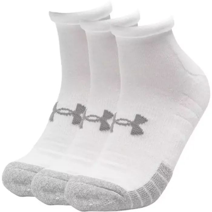 Носки Under Armour 1346753-100 Heatgear Low Cut 3 пари Білий MD (192810580770)