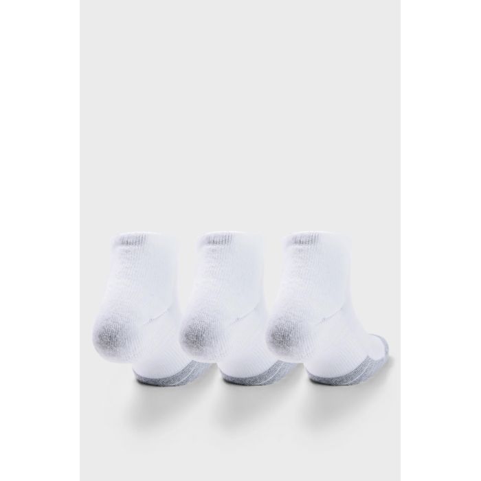 Носки Under Armour 1346753-100 Heatgear Low Cut 3 пари Білий MD (192810580770) изображение 2