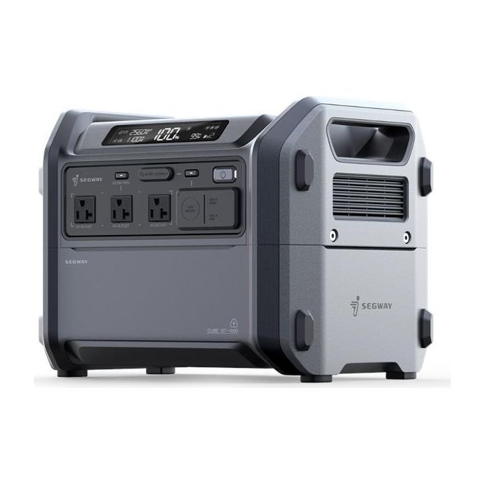 Зарядная станция Segway CUBE 2000, 2200W, 2048 Вт/ч (AA.13.04.02.0004)