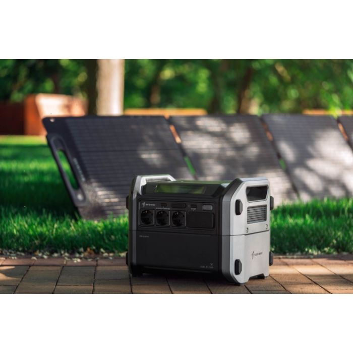 Зарядна станція Segway CUBE 2000, 2200W, 1024 Вт/год (AA.13.04.02.0004) зображення 5