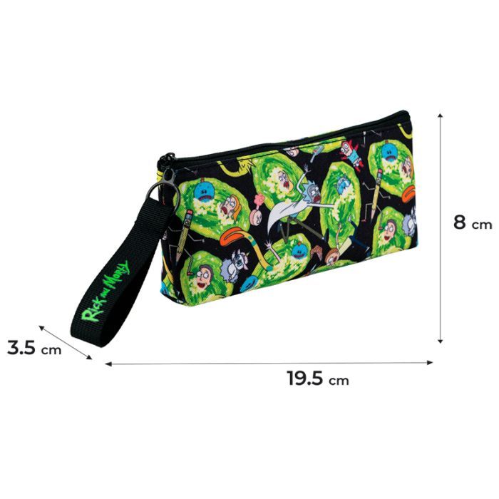 Пенал Kite 680 Rick and Morty (RM24-680) зображення 2