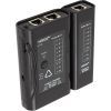 Тестер кабельный Noyafa RJ-45, RJ-11 (NF-468V)