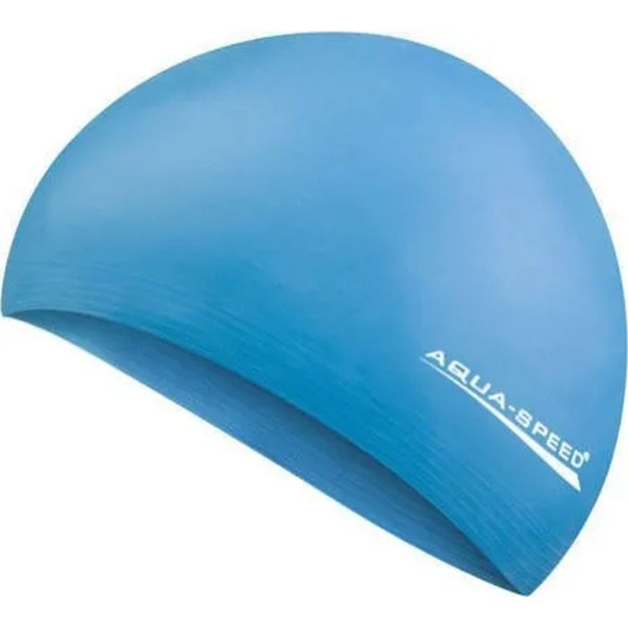 Шапка для плавания Aqua Speed Soft Latex 122-01 5724 блакитний Уні OSFM (5908217657244)