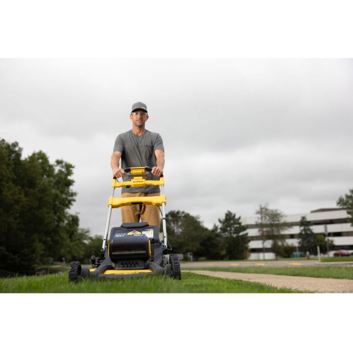 Газонокосарка DeWALT самохідна 18V, 2x8Ah, 53 см (DCMWSP156W2) зображення 12