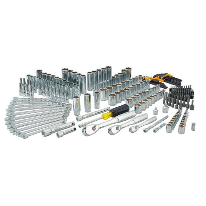 Набор инструментов DeWALT 1/4", 3/8", 1/2", 247 шт. (DWMT81535-1) изображение 2