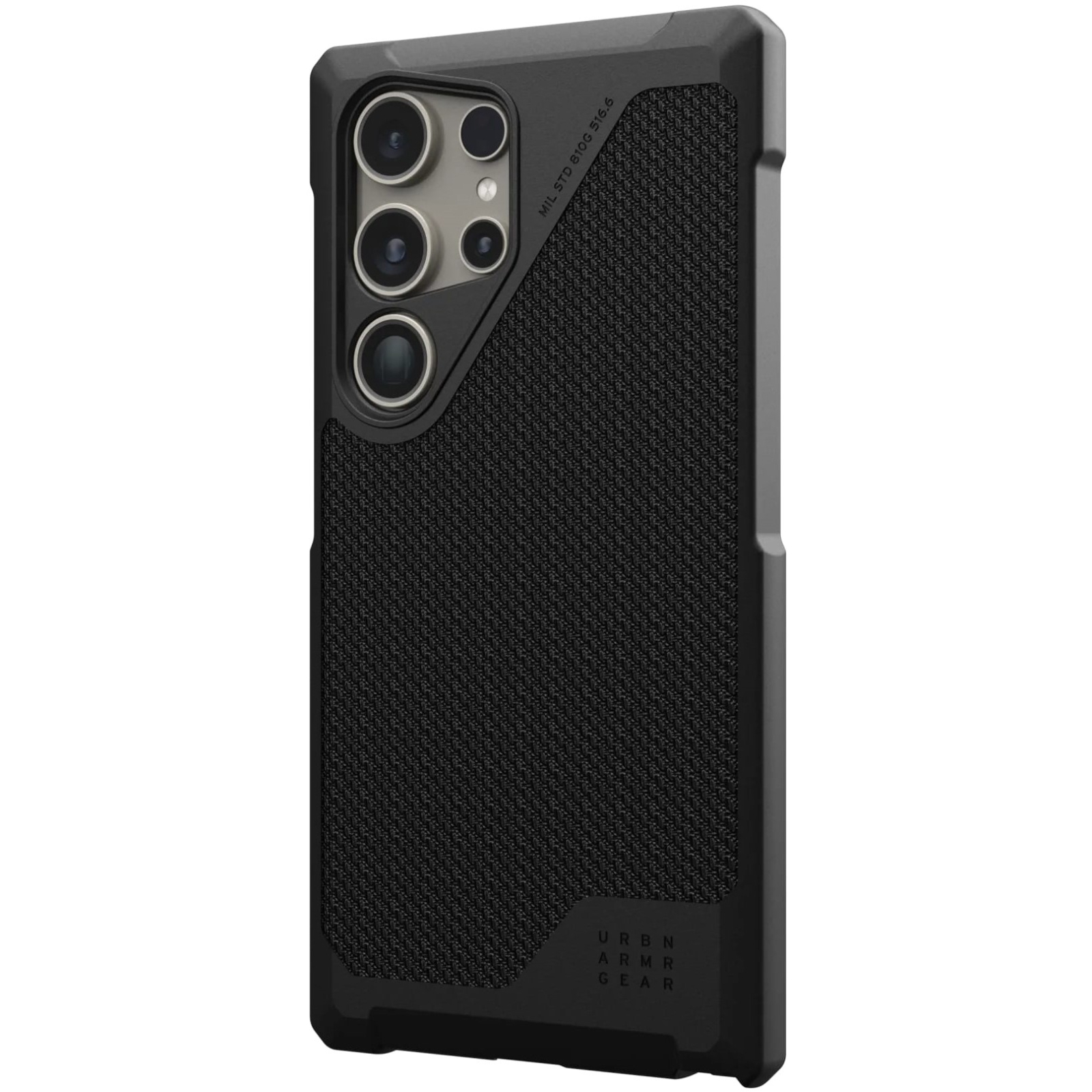Чехол для мобильного телефона UAG Samsung Galaxy S24 Ultra Metropolis LT Pro Kevlar Black (214420113940) изображение 2
