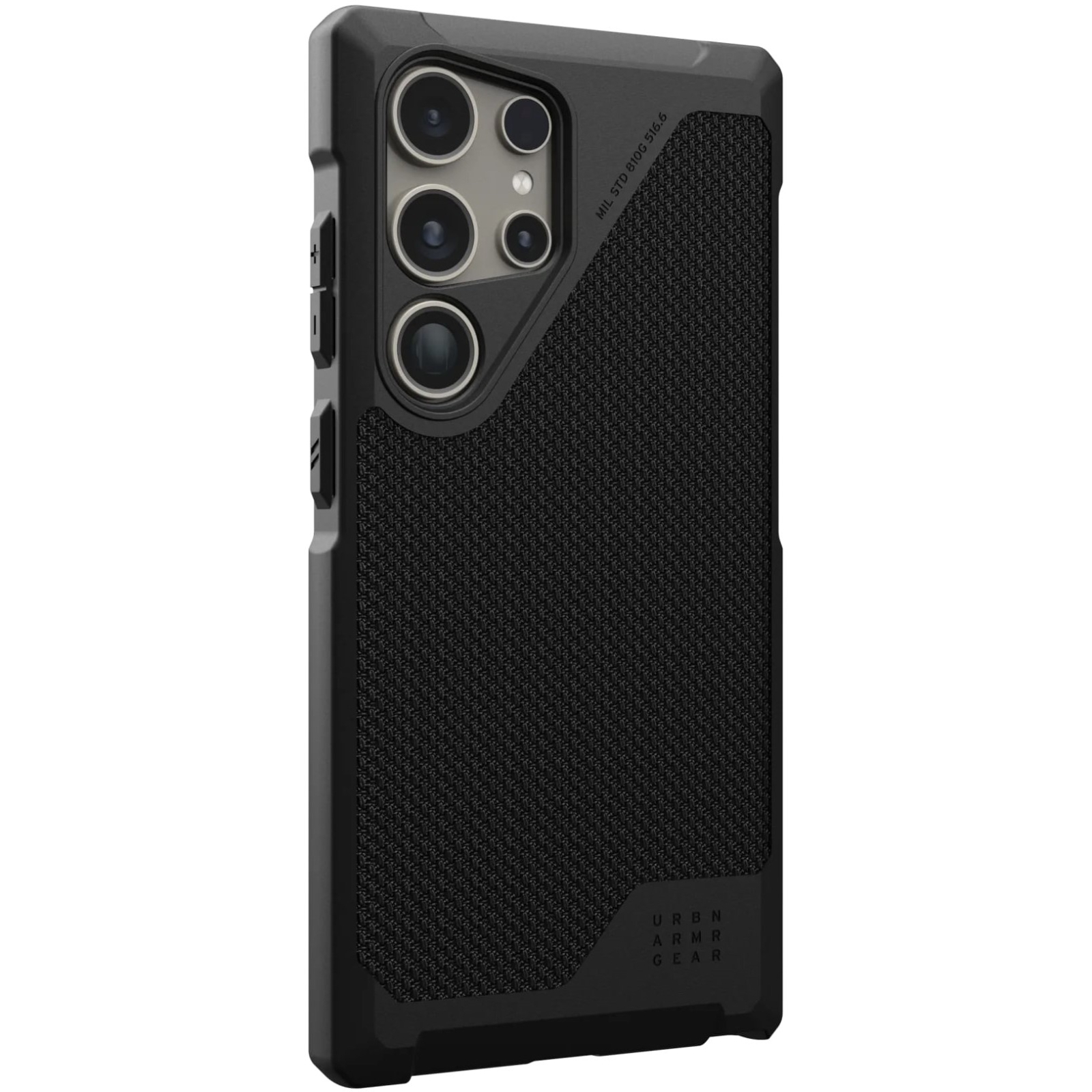 Чохол до мобільного телефона UAG Samsung Galaxy S24 Ultra Metropolis LT Pro Kevlar Black (214420113940) зображення 3