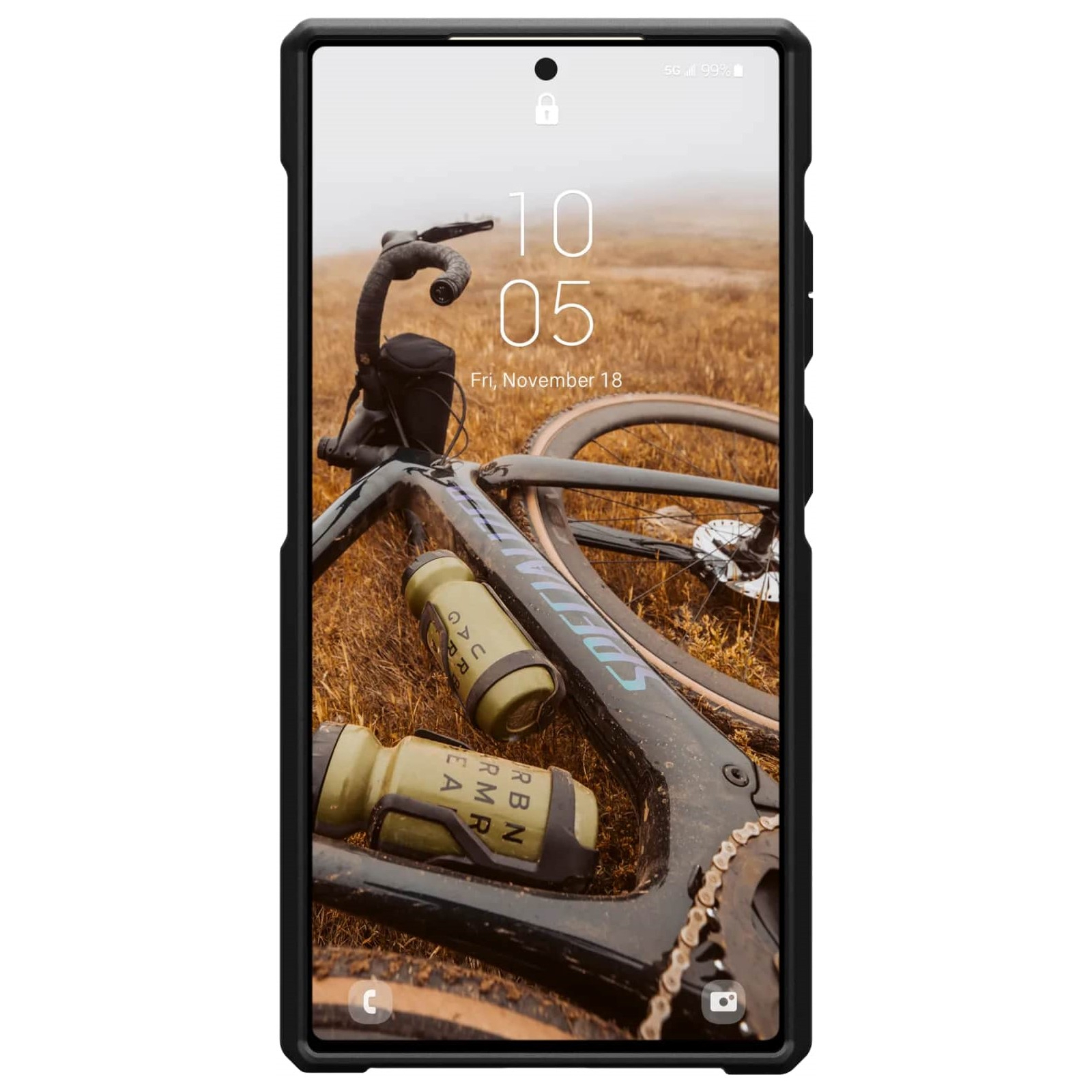 Чехол для мобильного телефона UAG Samsung Galaxy S24 Ultra Metropolis LT Pro Micro Hex Camo Graphite (214420113234) изображение 4