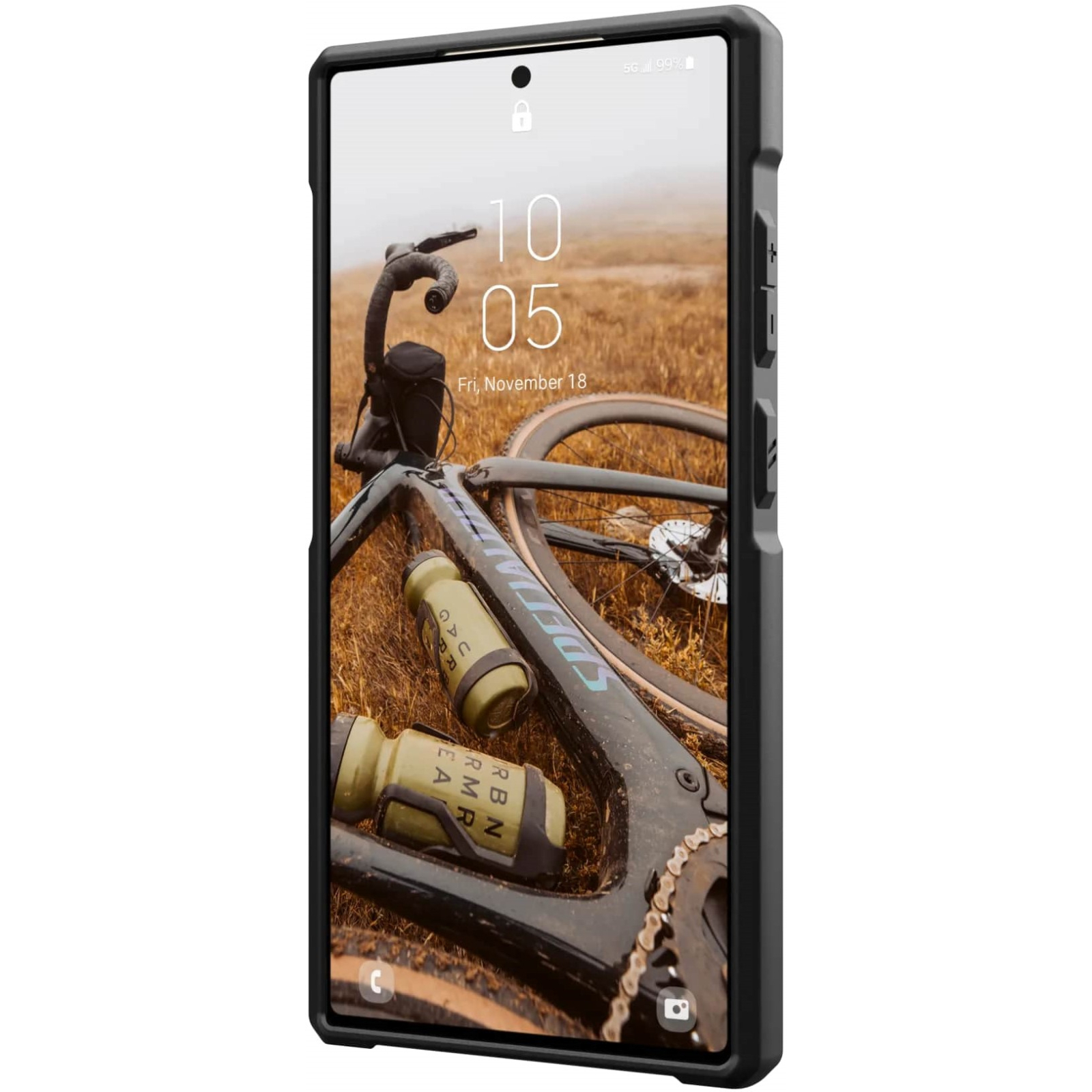 Чехол для мобильного телефона UAG Samsung Galaxy S24 Ultra Metropolis LT Pro Kevlar Black (214420113940) изображение 5