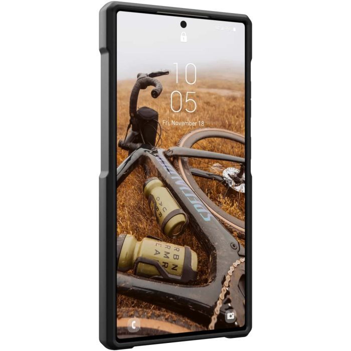 Чохол до мобільного телефона UAG Samsung Galaxy S24 Ultra Metropolis LT Pro Kevlar Black (214420113940) зображення 6