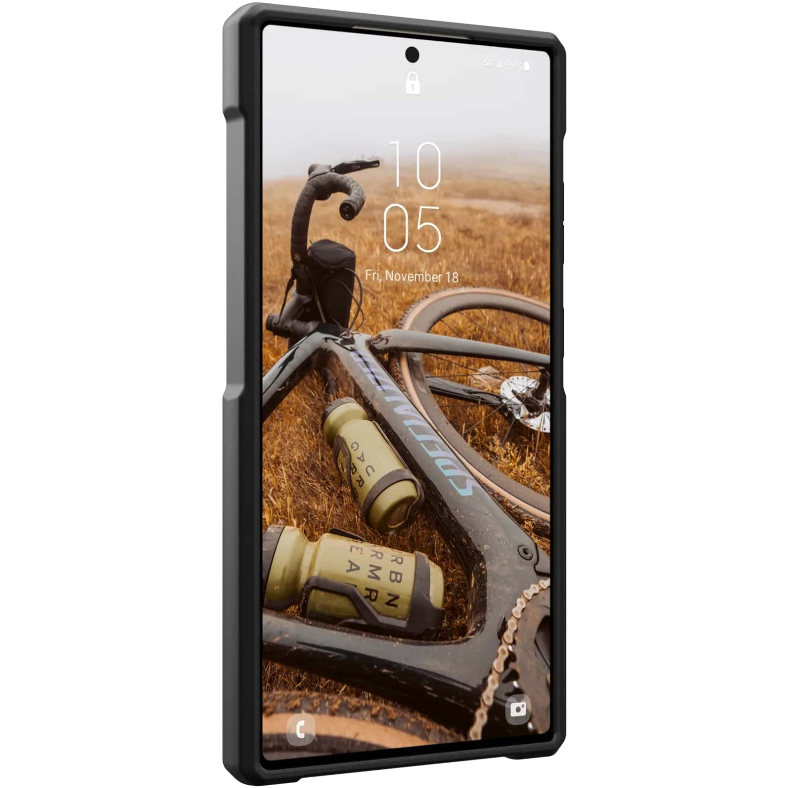 Чехол для мобильного телефона UAG Samsung Galaxy S24 Ultra Metropolis LT Pro Kevlar Black (214420113940) изображение 6