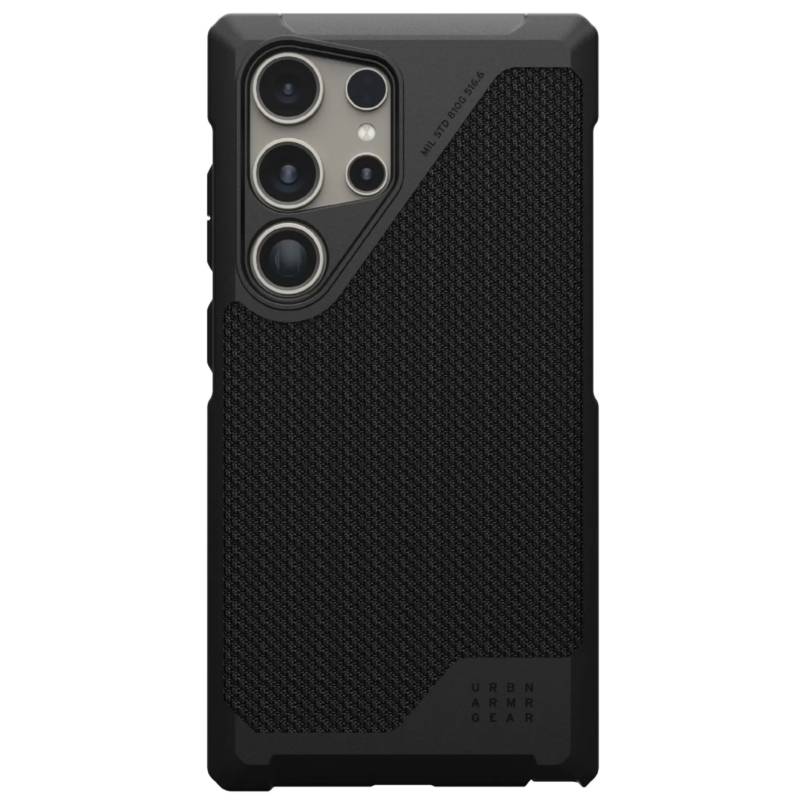 Чехол для мобильного телефона UAG Samsung Galaxy S24 Ultra Metropolis LT Pro Kevlar Black (214420113940)
