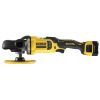 Шлифовальная машина DeWALT полировальная, 18В XR Li-Ion, 800 - 2200 об/мин, 2x5Ah (DCM849P2) изображение 2