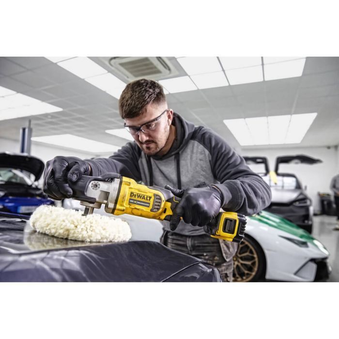Шлифовальная машина DeWALT полировальная, 18В XR Li-Ion, 800 - 2200 об/мин, 2x5Ah (DCM849P2) изображение 4