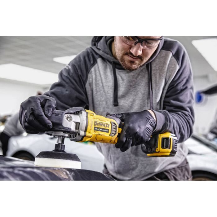 Шлифовальная машина DeWALT полировальная, 18В XR Li-Ion, 800 - 2200 об/мин, 2x5Ah (DCM849P2) изображение 5