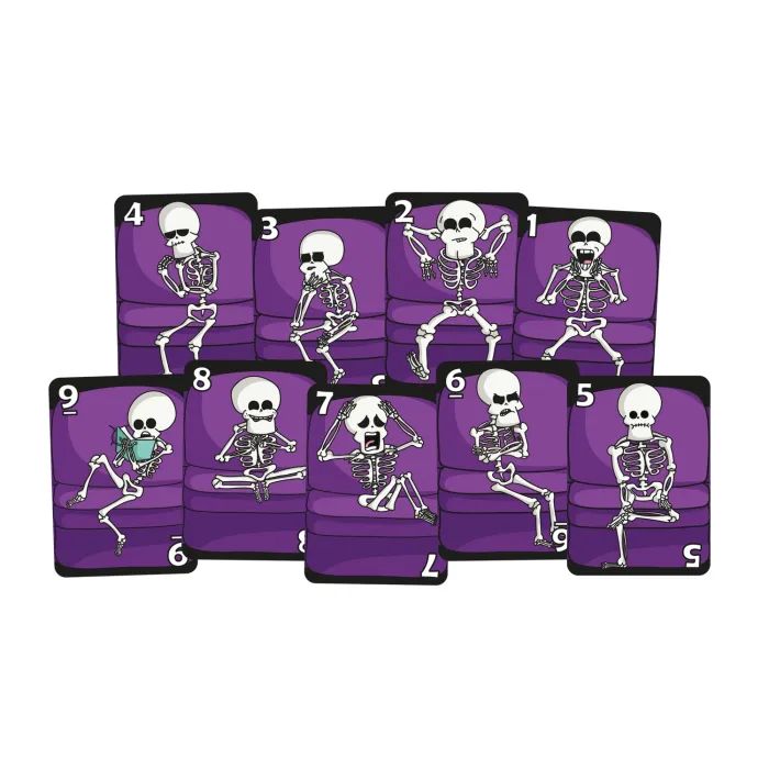Настільна гра Lord of Boards Диванні скелети (Couch Skeletons) (LOB2327UA) зображення 2