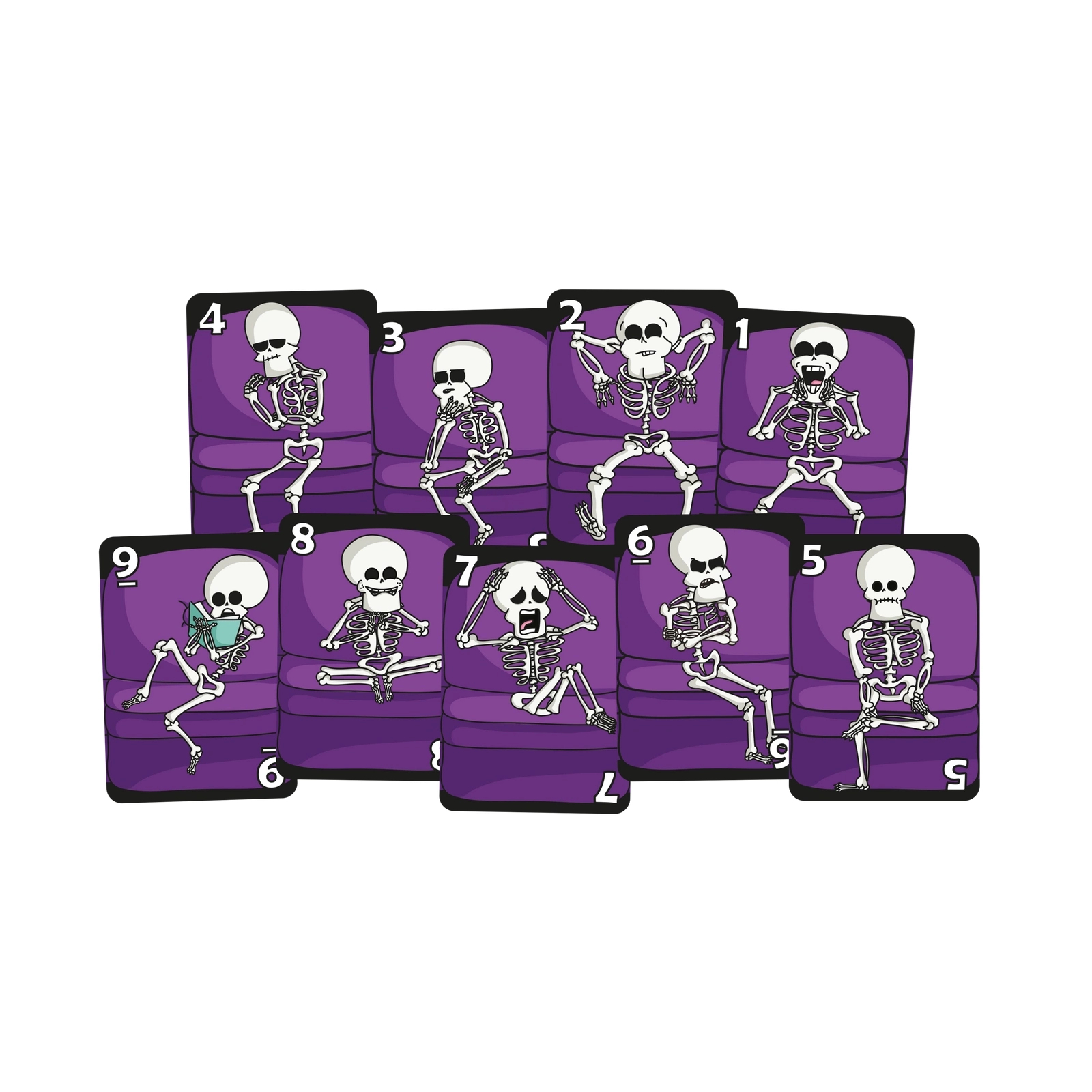 Настольная игра Lord of Boards Диванные скелеты (Couch Skeletons) (LOB2327UA) изображение 2