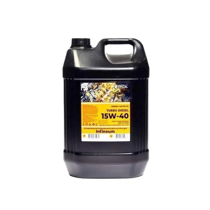 Моторна олива Kama-Oil diesel 15W40 CF-4 20 л