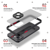 Чохол до мобільного телефона Armorstandart Frosted Matte Xiaomi Redmi Note 13 Pro 4G Black (ARM73142) зображення 2
