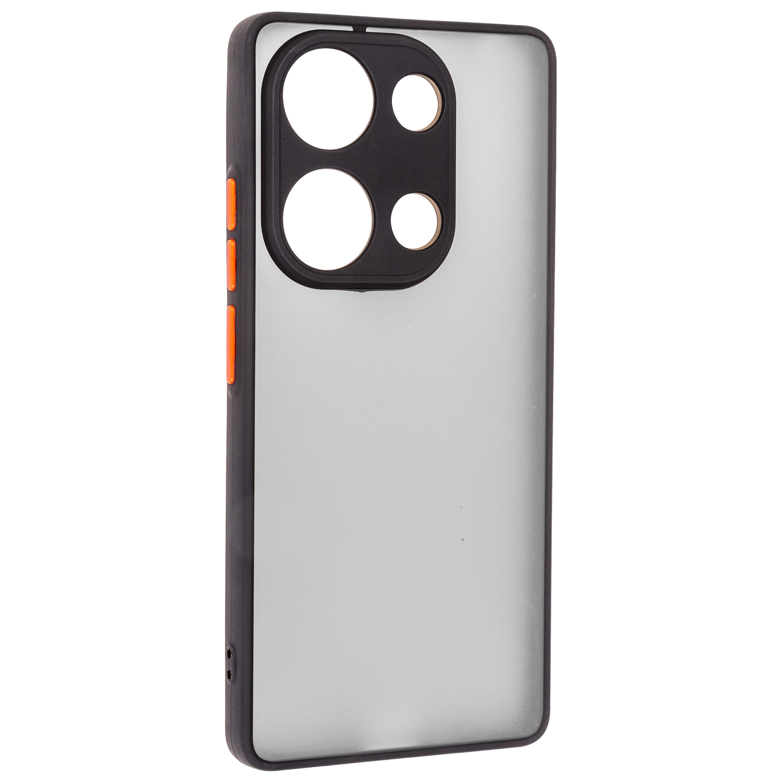 Чохол до мобільного телефона Armorstandart Frosted Matte Xiaomi Redmi Note 13 Pro 4G Black (ARM73142)
