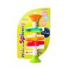 Розвиваюча іграшка Fat Brain Toys Пірамідка- спінер MiniSpinny тактильна (FA134-1) зображення 2