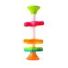 Развивающая игрушка Fat Brain Toys Пирамидка- спиннер MiniSpinny тактильная (FA134-1) изображение 3