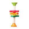 Розвиваюча іграшка Fat Brain Toys Пірамідка- спінер MiniSpinny тактильна (FA134-1) зображення 5