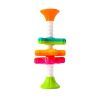 Розвиваюча іграшка Fat Brain Toys Пірамідка- спінер MiniSpinny тактильна (FA134-1)