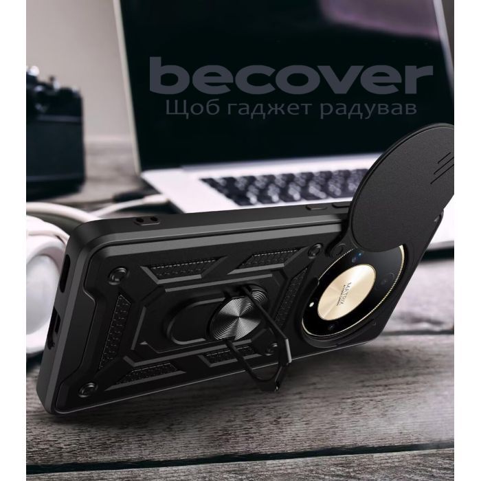 Чехол для мобильного телефона BeCover Military Honor Magic6 Lite 5G Black (710997) изображение 3