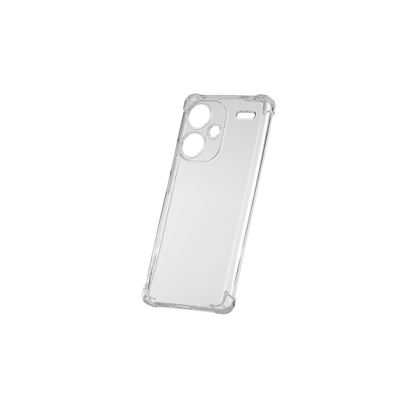 Чехол для мобильного телефона ColorWay TPU AntiShock Xiaomi Redmi Note 13 Pro+ 5G Clear (CW-CTASXRN13PP) изображение 2