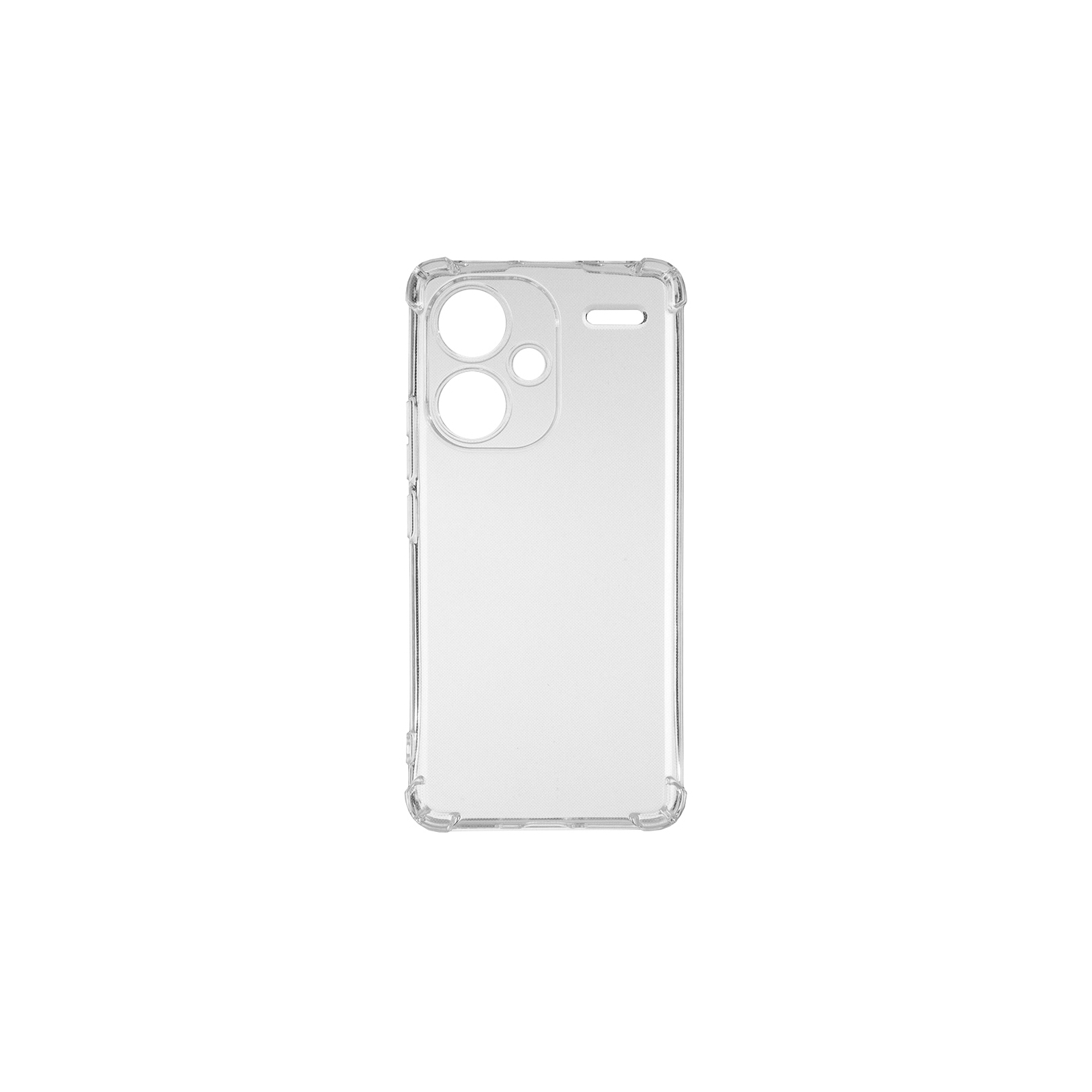Чехол для мобильного телефона ColorWay TPU AntiShock Xiaomi Redmi Note 13 Pro+ 5G Clear (CW-CTASXRN13PP)
