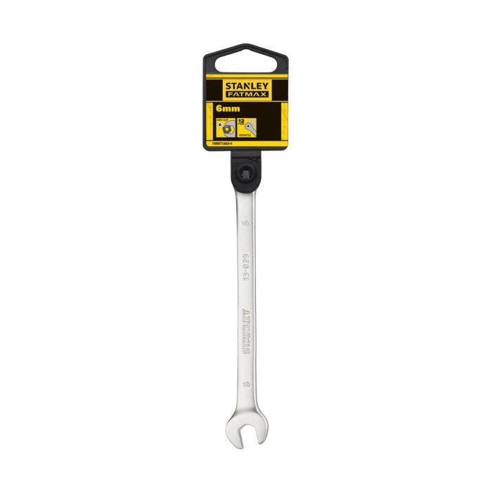 Ключ Stanley FATMAX ANTI SLIP комбінований, 10 мм. (FMMT13033-0) зображення 9