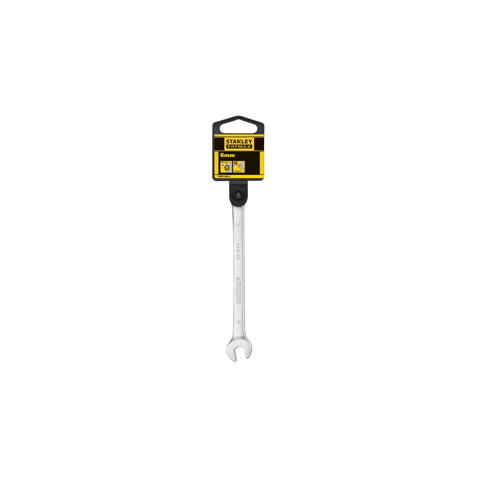 Ключ Stanley FATMAX ANTI SLIP комбинированный, 11 мм. (FMMT13034-0) изображение 9