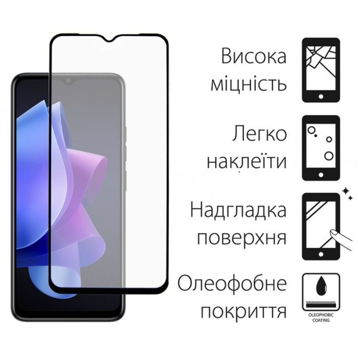 Чехол для мобильного телефона Dengos Tecno Spark GO 2022 Case + Glass (Green) (DG-KM-87) изображение 3