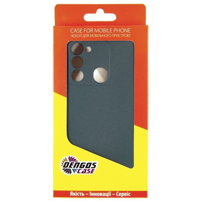 Чехол для мобильного телефона Dengos Tecno Spark GO 2022 Case + Glass (Green) (DG-KM-87) изображение 4