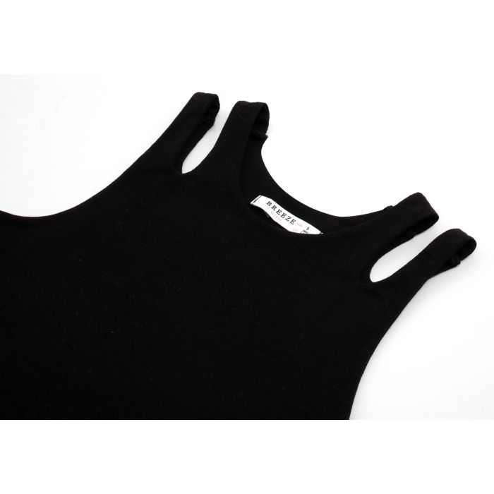 Футболка дитяча Breeze топ (19041-140G-black) зображення 3