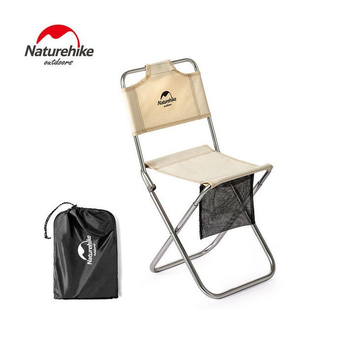 Стілець складаний Naturehike MZ01 NH18M001-Z хакі (6927595733813) зображення 2