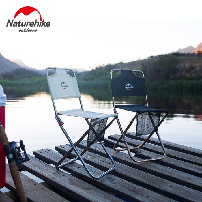 Стілець складаний Naturehike MZ01 NH18M001-Z хакі (6927595733813) зображення 7