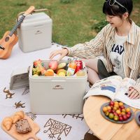 Термобокс Naturehike CNK2300BS011 33 л бежевий (6976023925641) изображение 9