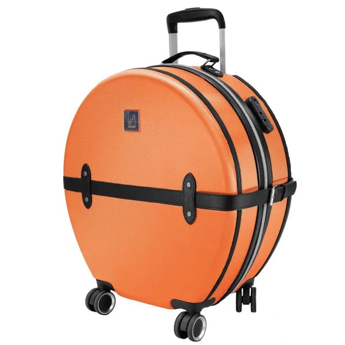 Валіза Semi Line 28" (L) Orange/Black (T5675-4) (DAS302688)