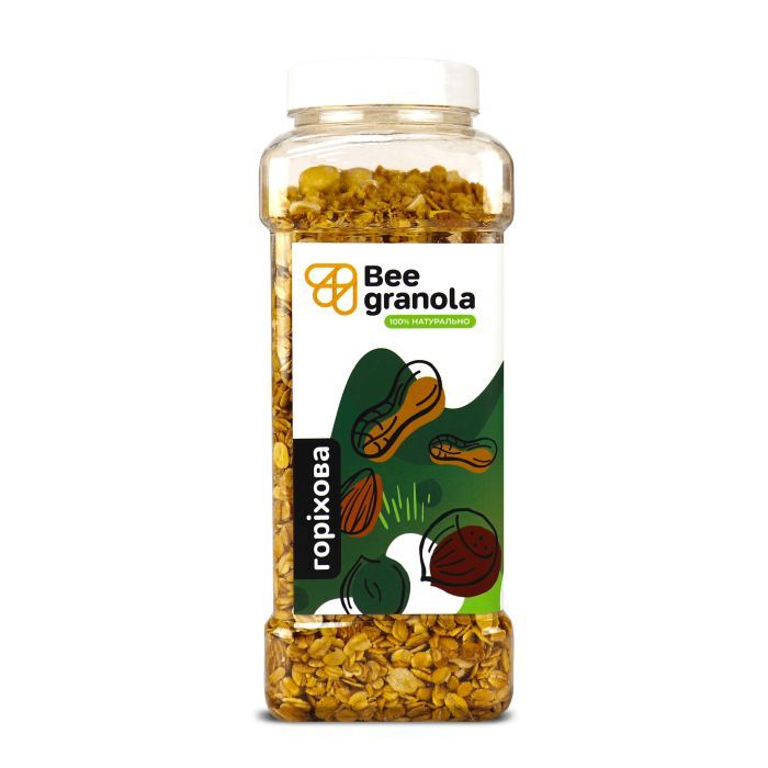 Гранола Bee Granola Ореховая 500 г (4820228430146)
